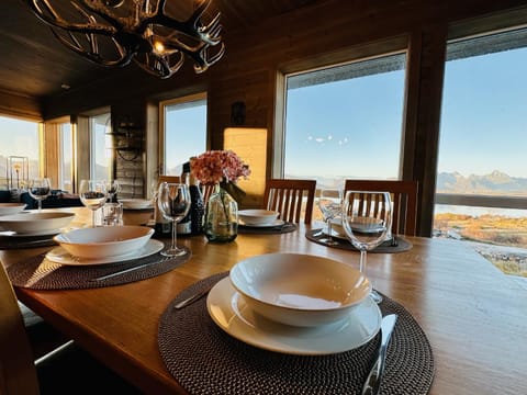 Lofotenholidays, cabin - new 2022- 1-8 guests Moradia in Lofoten