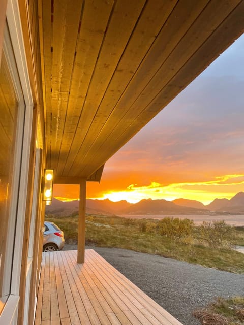 Lofotenholidays, Luxury cabin with panoramic view Villa in Lofoten