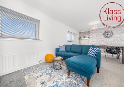 Berwick Apartment by Klass Living Coatbridge Apartment in Coatbridge