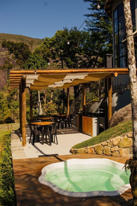 BBQ facilities, Hot Spring Bath