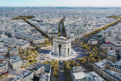 07 - Chambre proche Paris et Transports avec TV WIFI Bed and Breakfast in Saint-Denis, France