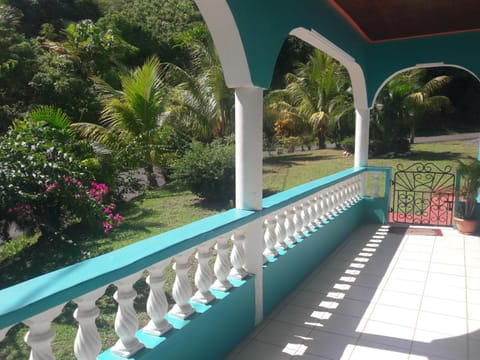Danglez Bed & Breakfast Location de vacances in Dominica