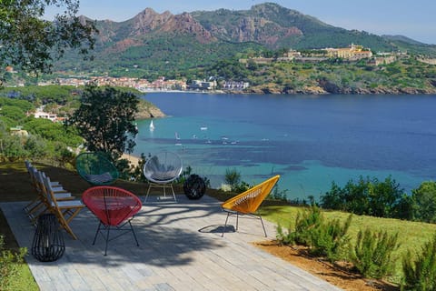 Natural landscape, Beach, Garden view, Sea view