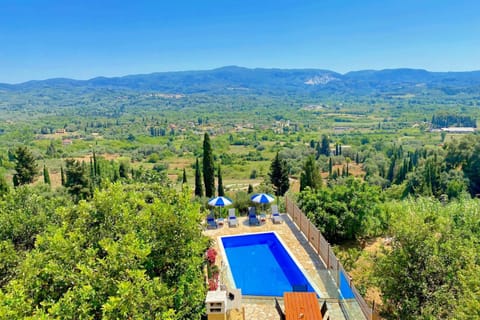 Bird's eye view, Pool view