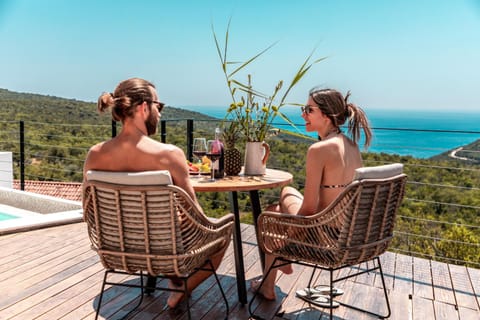 Patio, Sea view