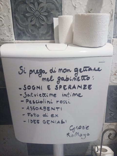 RaMaya casa d'artista 2 THE ROOM Apartment in Piedmont