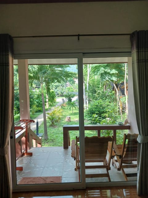 Garden, View (from property/room), Balcony/Terrace, Seating area