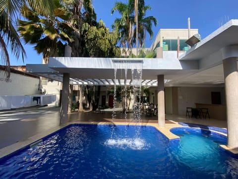 Property building, Pool view, Swimming pool