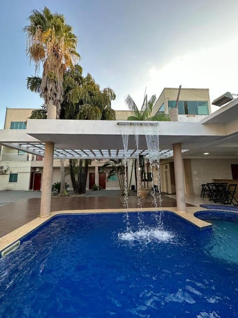 Property building, Pool view