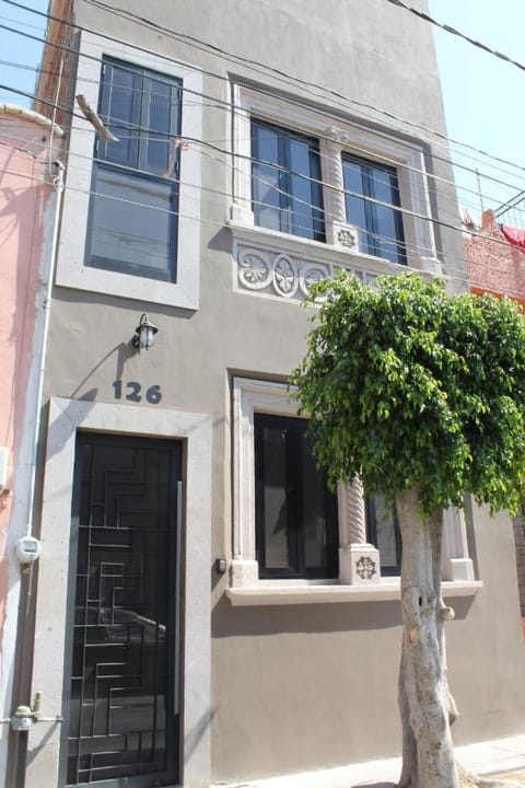 Facade/entrance, Quiet street view