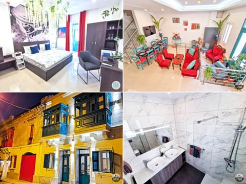 Evolve Coliving Guesthouse Bed and Breakfast in Sliema