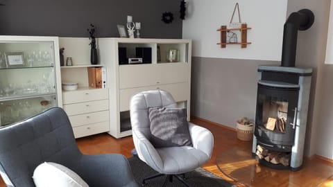 Living room, Seating area, flat iron