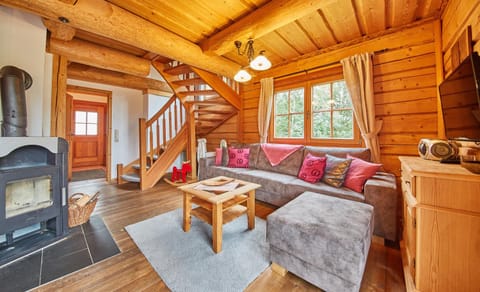 Living room, flat iron