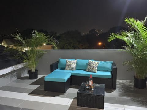 Patio, Night, View (from property/room), Balcony/Terrace, Seating area