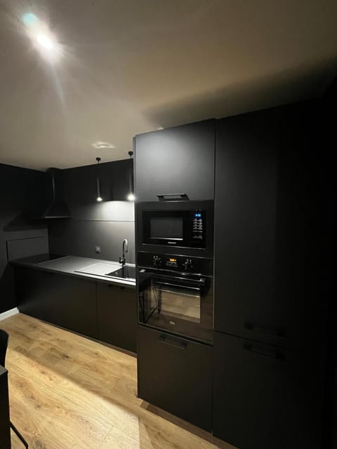 Appartement moderne full black Dunkerque centre Condo in Dunkirk