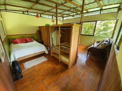 Cabina Gan Eden - Walking distance from river Apartment in San José Province