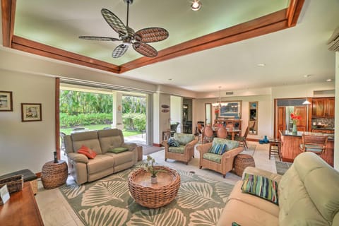 Tropical Escape with Pool Access about 1 Mile to Beach Haus in Mauna Lani