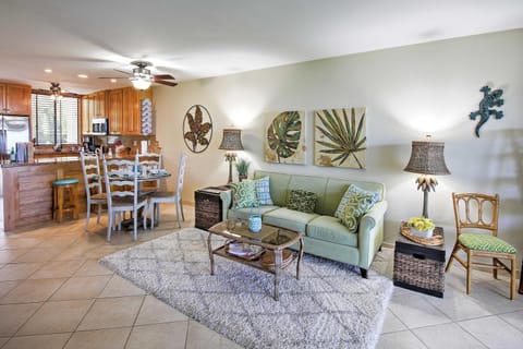 Kona Golf Condo on Eighteenth Tee with Pool Access Appartement in South Kona