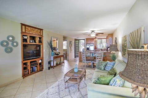Kona Golf Condo on Eighteenth Tee with Pool Access Appartement in South Kona