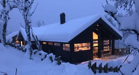 Property building, Winter