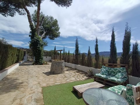 Patio, Natural landscape, Mountain view