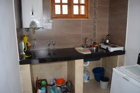 Kitchen or kitchenette, kitchen