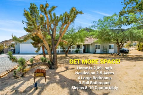 Property building, Natural landscape, Text overlay