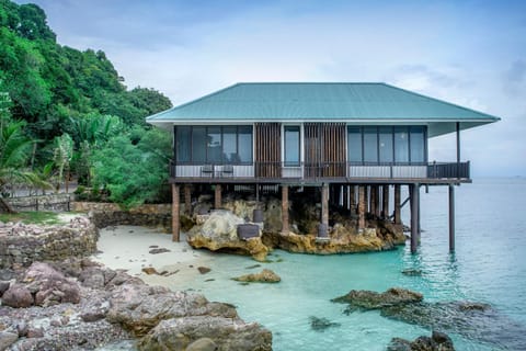 Property building, Sea view