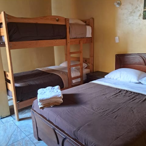 Hotel Los Burritos Hostel in Cajamarca, Peru