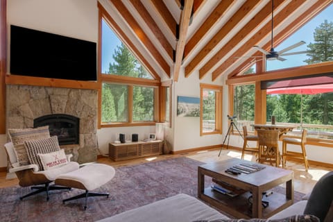 Tiger Tail House in Palisades Tahoe (Olympic Valley)