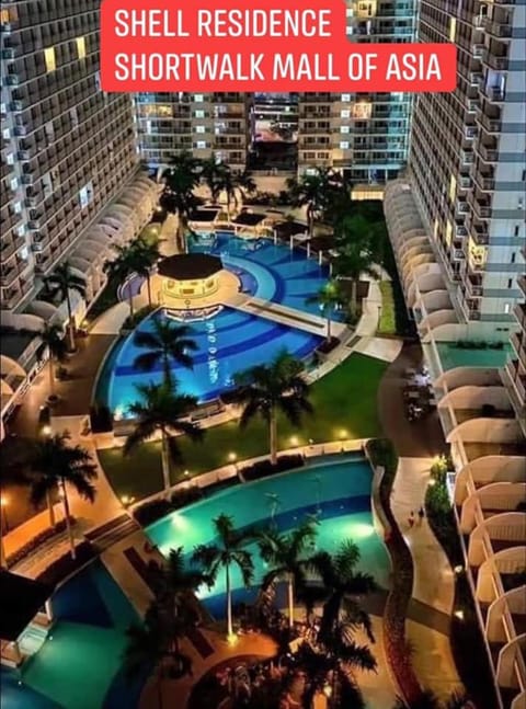 SHELL RESIDENCE c2 shortwalk Mall of Asia near Airport Condo in Pasay