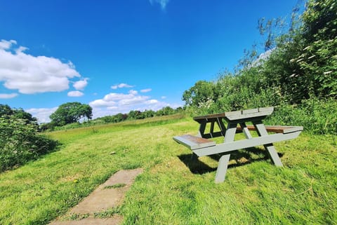 Beautiful Wooden tiny house, Glamping cabin with hot tub 2 Chalet in Bassetlaw District