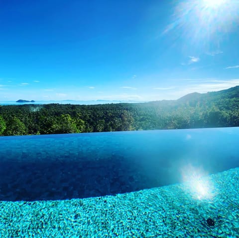 Nearby landmark, Pool view, Sea view, Swimming pool