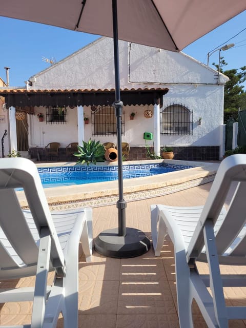 Pool view, Swimming pool