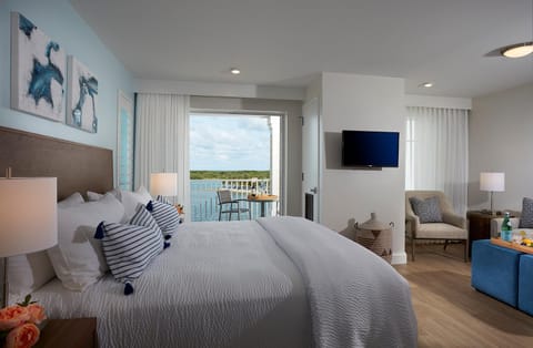 Bed, Photo of the whole room, Bedroom, Sea view