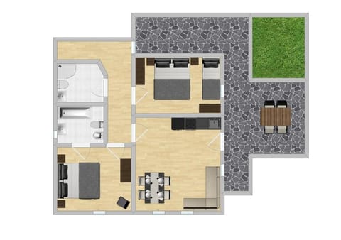 Chalet Aldian Dolomites Apartment in Sëlva