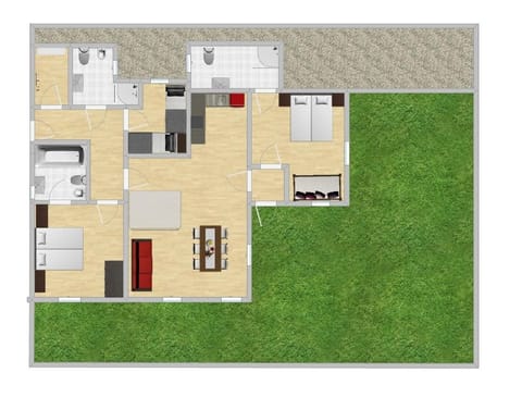 Chalet Aldian Dolomites Apartment in Sëlva