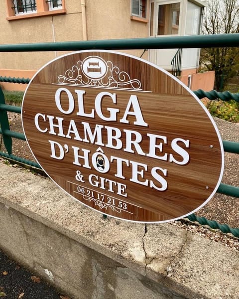OLGA Chambre D'hôte Bed and Breakfast in Verdun