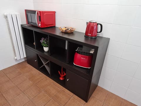 Coffee/tea facilities, Kitchen or kitchenette, Drinks, minibar, toaster