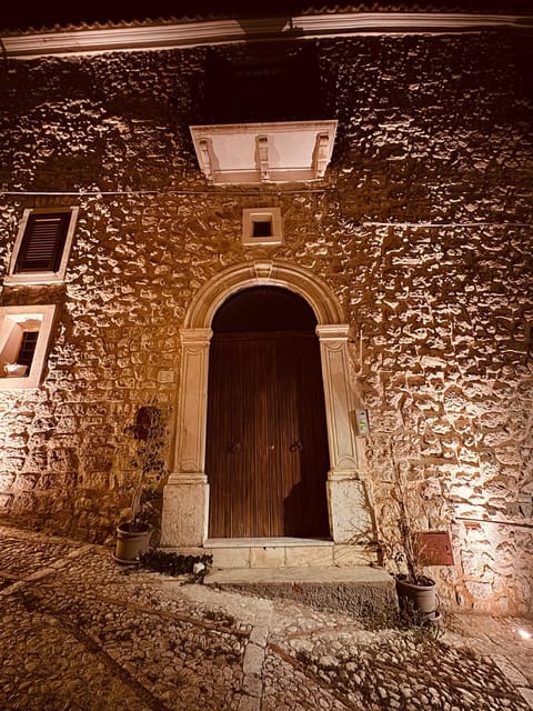 Facade/entrance, Night