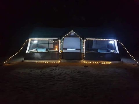 Puerto Silanguin Beach Camping Resort Luxury tent in Subic