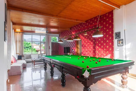 StayVista at Dusk & Dawn with Pool Table & Gym Villa in Dehradun