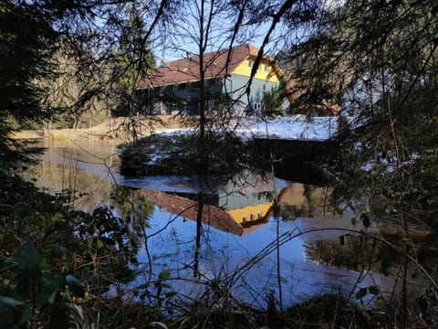 Natural landscape, Hiking, Lake view, River view