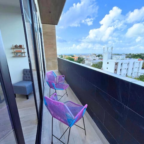 Brand new condo with Rooftop pool House in San Miguel de Cozumel