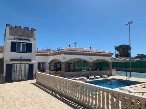 Property building, Pool view, Swimming pool