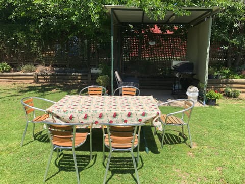 BBQ facilities, Garden