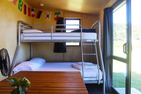 Photo of the whole room, bunk bed