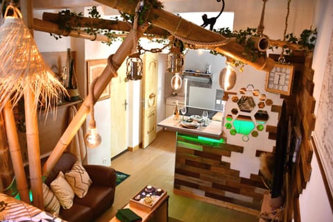 La Cahute H24,Cosy,Port,Plage,Wifi,Netflix Apartment in La Seyne-sur-Mer