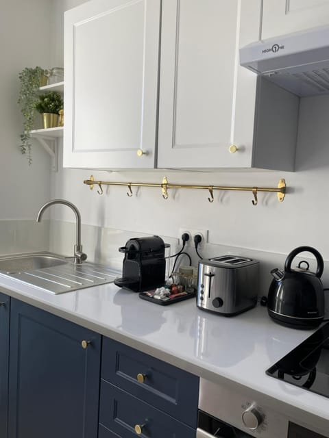 L'Appartement Bleu - Logement cosy - Cœur de ville Apartment in Hauts-de-France