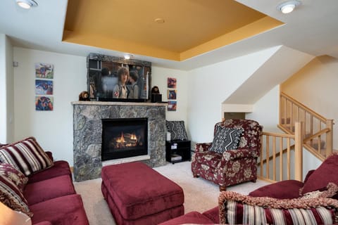 Quandary Vista Townhome Incredible Mountain Views with Hote Tub House in Blue River